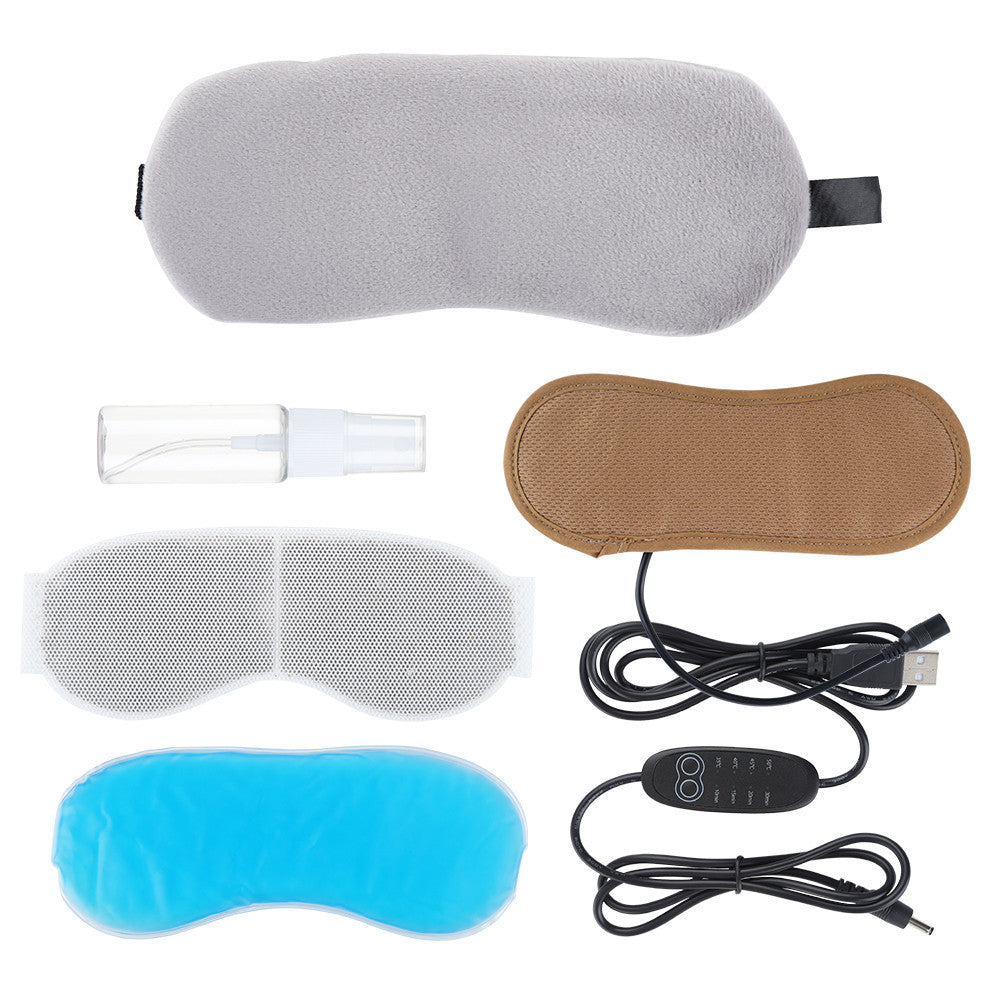 Blackout Sleep Mask for Eye Fatigue, Puffy Eyes & Light Sensitivity