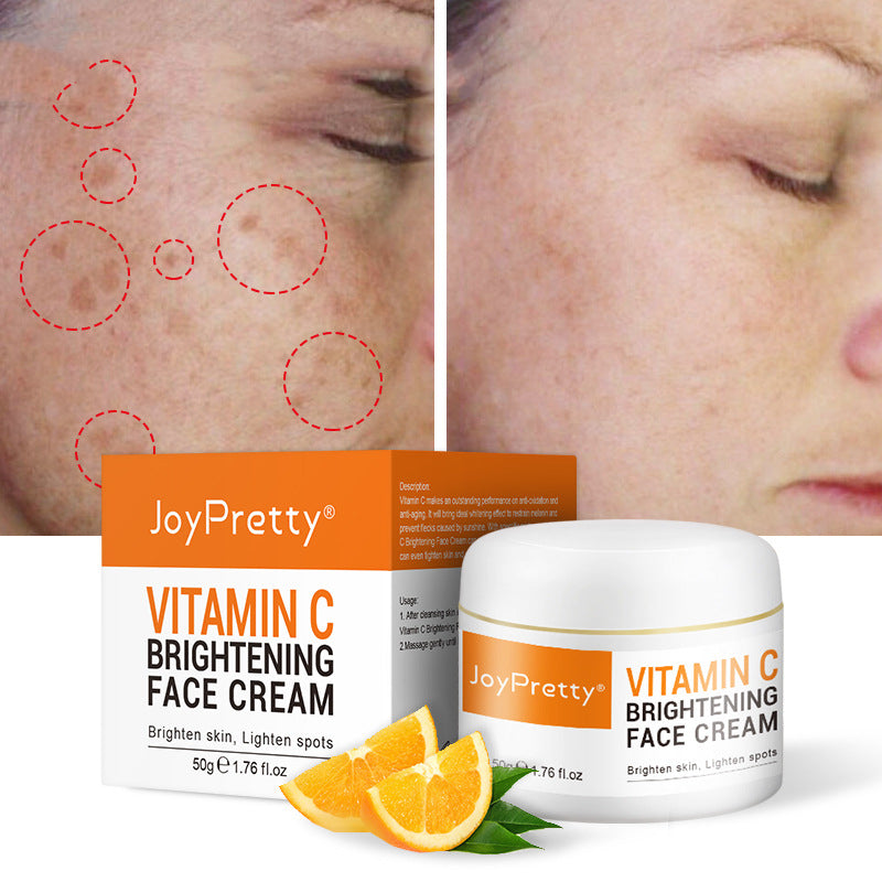 Vitamin C Brightening Facial Cream