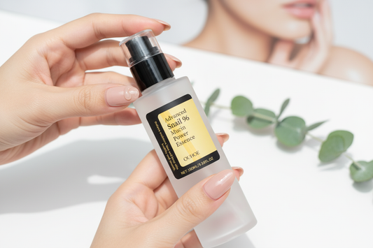 Snail Moisturizer Close-Up - Exact Product