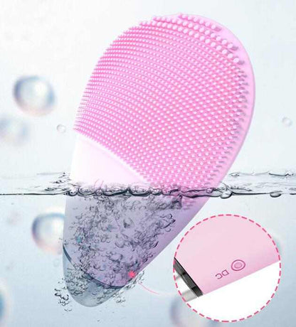Portable Facial Cleansing Brush