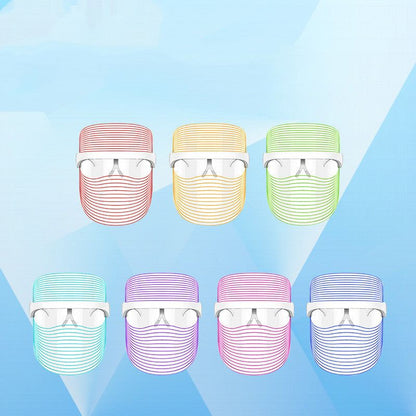 7-Color LED Light Therapy Mask