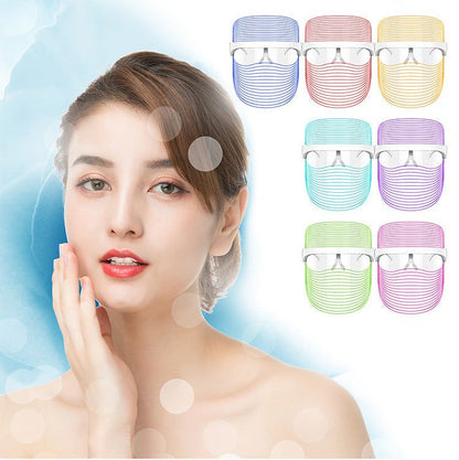7-Color LED Light Therapy Mask