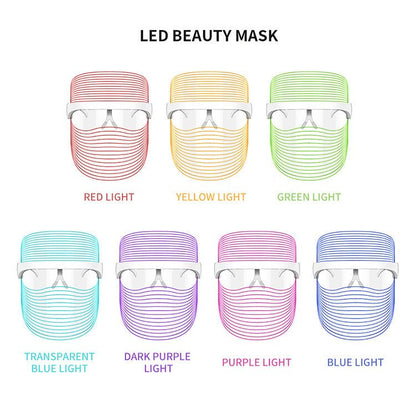 7-Color LED Light Therapy Mask