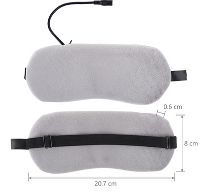 Blackout Sleep Mask for Eye Fatigue, Puffy Eyes & Light Sensitivity
