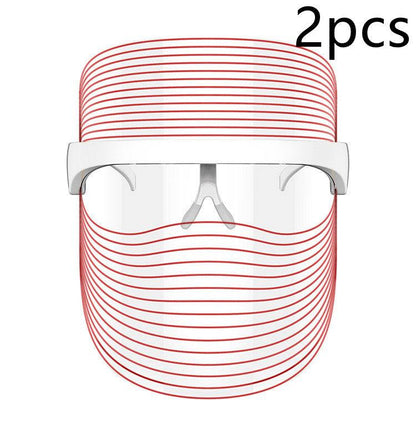 7-Color LED Light Therapy Mask