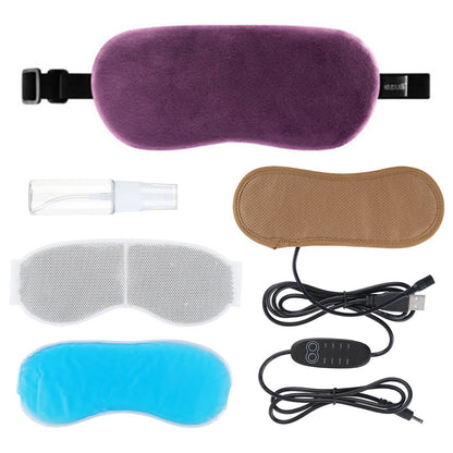 Blackout Sleep Mask for Eye Fatigue, Puffy Eyes & Light Sensitivity