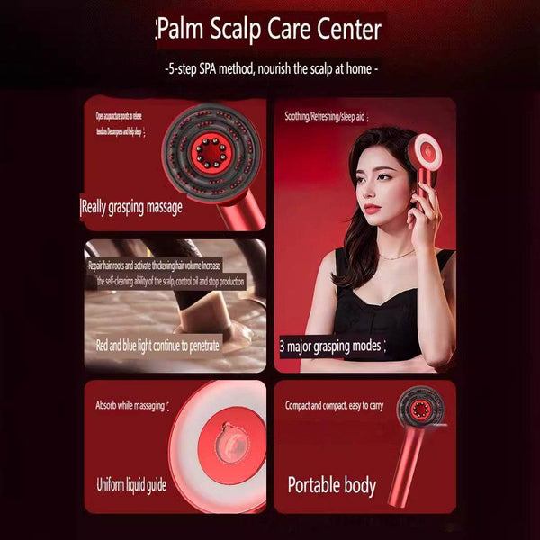 Red Light Scalp Massage Comb