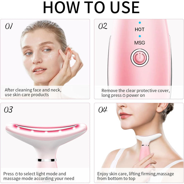 Intelligent Face & Neck Sculpting Massager