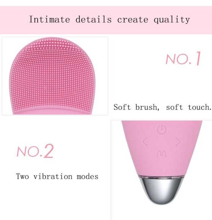 Portable Facial Cleansing Brush