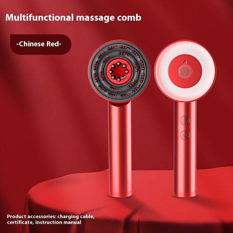 Red Light Scalp Massage Comb