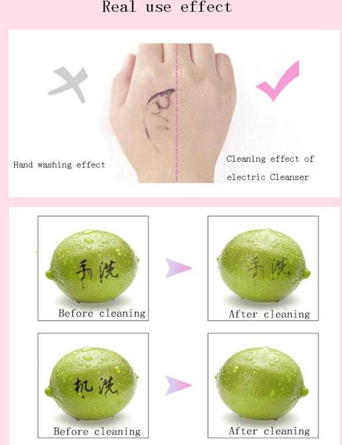 Portable Facial Cleansing Brush
