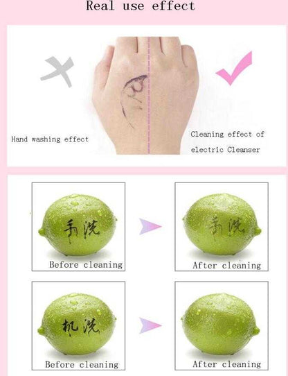 Portable Facial Cleansing Brush