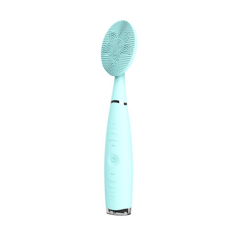 Ultra-Sonic Waterproof Silicone Facial Cleansing Brush