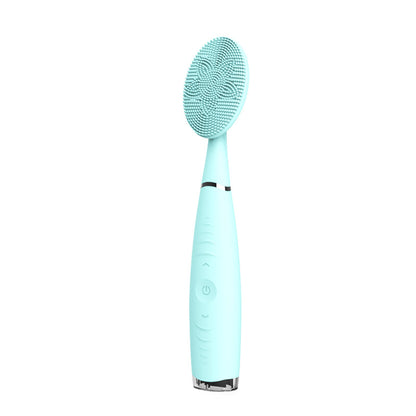 Ultra-Sonic Waterproof Silicone Facial Cleansing Brush