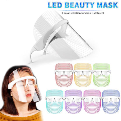 7-Color LED Light Therapy Mask