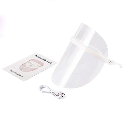 Rechargeable LED Beauty Mask