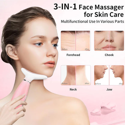 Intelligent Face & Neck Sculpting Massager