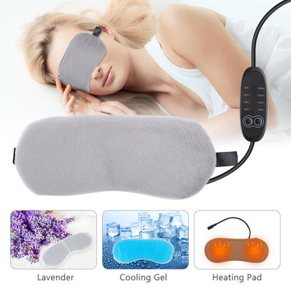 Blackout Sleep Mask for Eye Fatigue, Puffy Eyes & Light Sensitivity