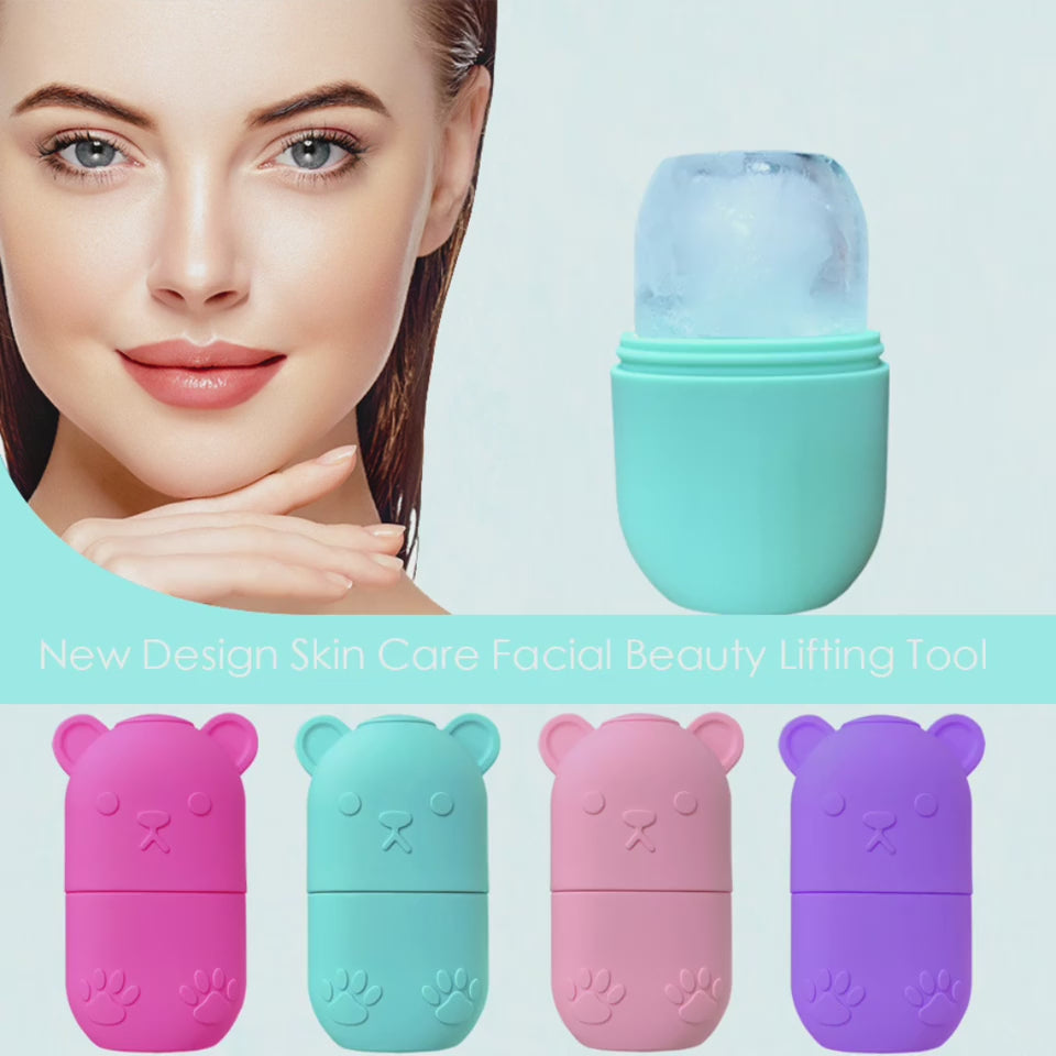 Reusable Facial And Eye Roller, Facial And Eye Mas