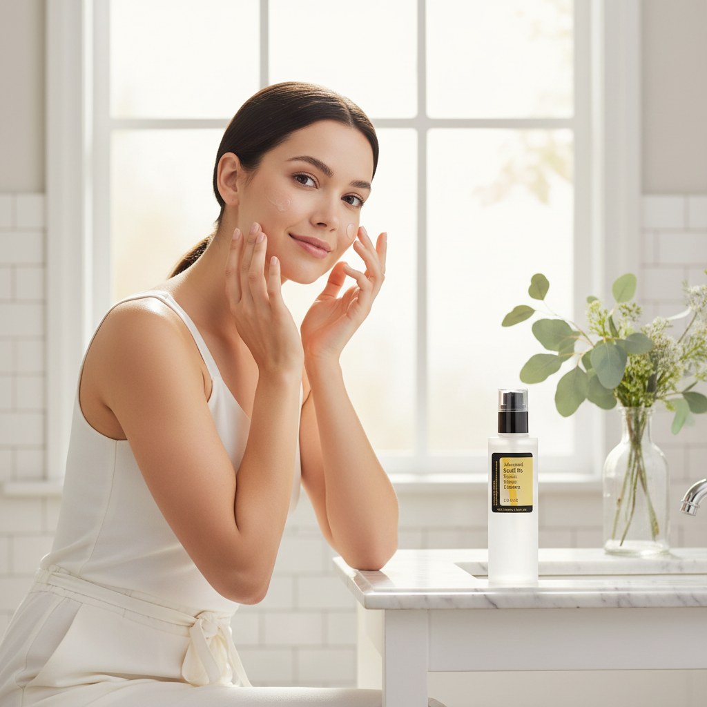 Snail Moisturizer Lifestyle - Exact Product